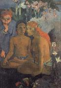 Paul Gauguin, Contes Barbares